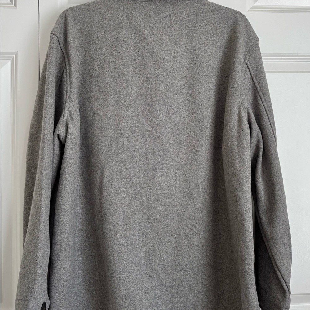 Jason Maxwell Gray Button-Up Jacket - Picture 4 of 7